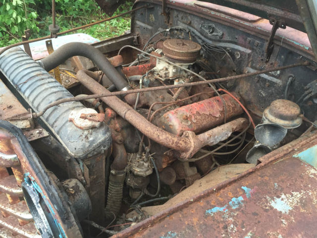 1952 Willys Wagon 4x4 - photo 8
