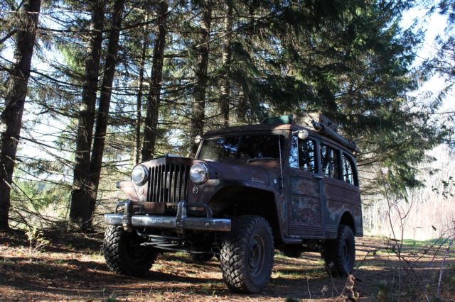 1959 Willys Original Overlander Northwoods Edition - photo 4