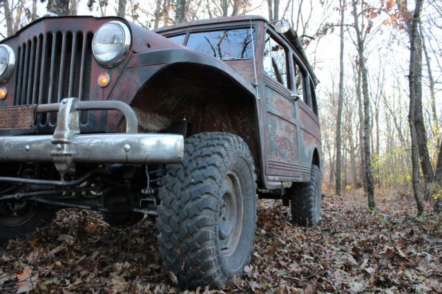 1959 Willys Original Overlander Northwoods Edition - photo 6