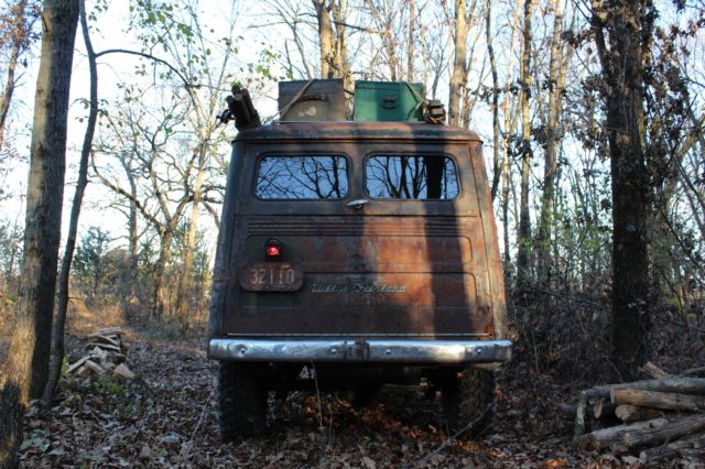 1959 Willys Original Overlander Northwoods Edition - photo 8
