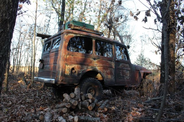 1959 Willys Original Overlander Northwoods Edition - photo 9