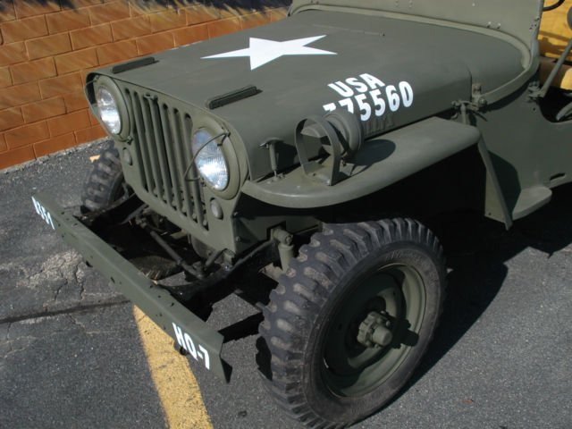 1946 Willys CJ-2 - photo 7