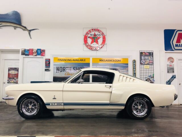1966 Ford Mustang -GT 350 SHELBY COBRA FASTBACK TRIBUTE-RACING STRIP - photo 7