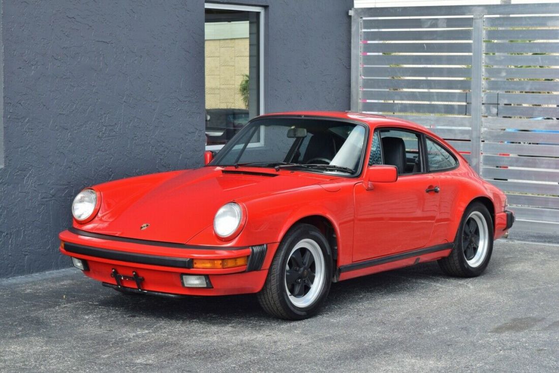 1988 Porsche 911 Carrera