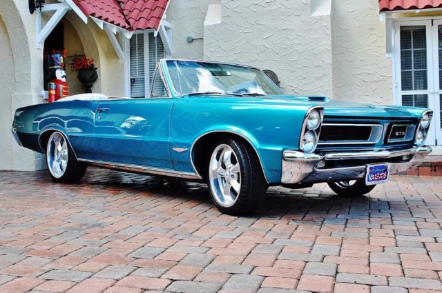 1965 Pontiac GTO Convertible Frame-Off Restoration 389 V8 Auto - photo 2