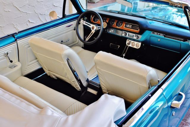 1965 Pontiac GTO Convertible Frame-Off Restoration 389 V8 Auto - photo 4