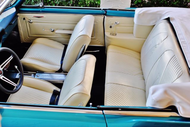 1965 Pontiac GTO Convertible Frame-Off Restoration 389 V8 Auto - photo 5