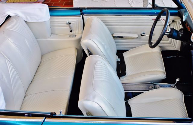 1965 Pontiac GTO Convertible Frame-Off Restoration 389 V8 Auto - photo 6