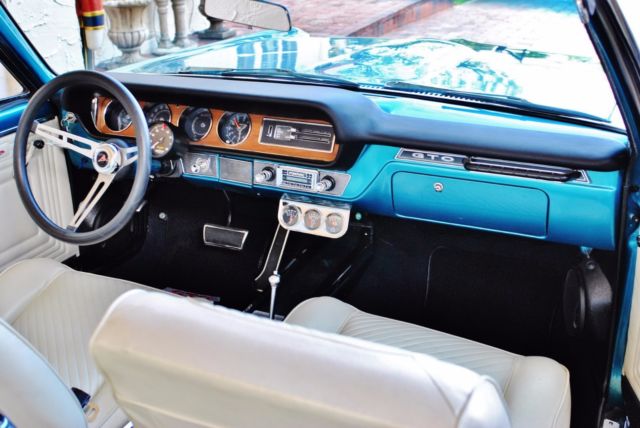 1965 Pontiac GTO Convertible Frame-Off Restoration 389 V8 Auto - photo 9