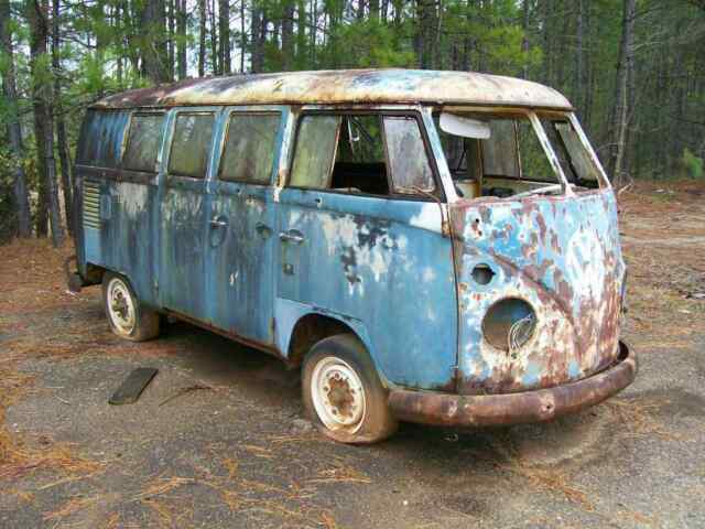 1967 Volkswagen Bus/Vanagon bus