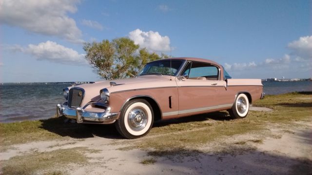 Winning investment 56 Golden Hawk 1956 Studebaker Golden Hawk