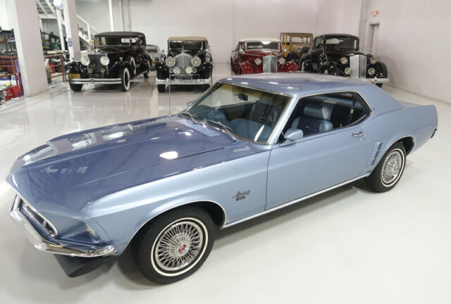 1969 Ford Mustang Grande Coupe - photo 8