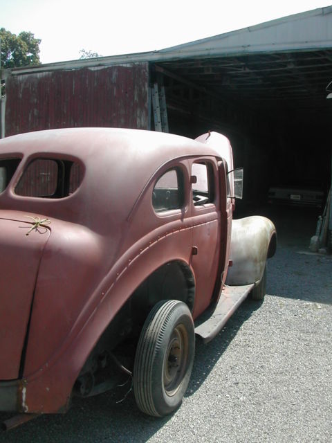 1937 Chrysler Royal chromium - photo 4