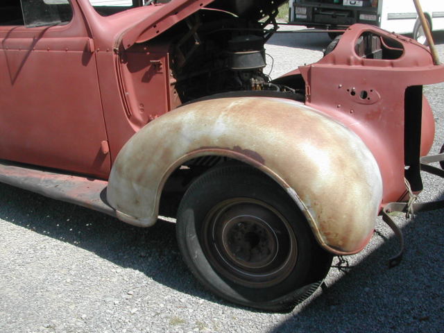1937 Chrysler Royal chromium - photo 5