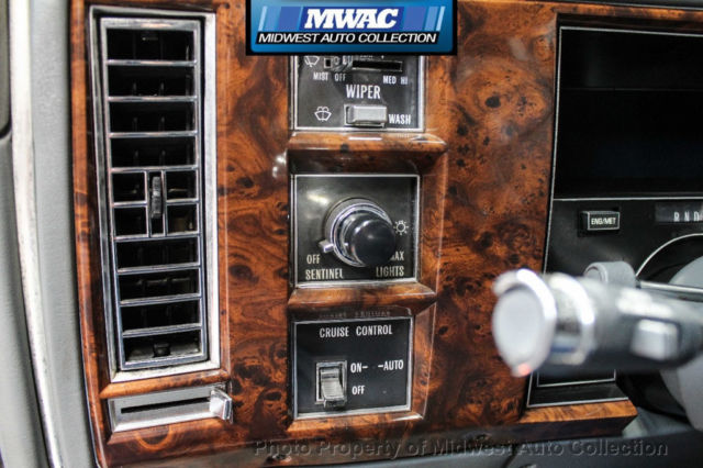 1992 Cadillac Brougham LEATHER RARE COLOR COMBO CD PLAYER CLEAN WOW - photo 11