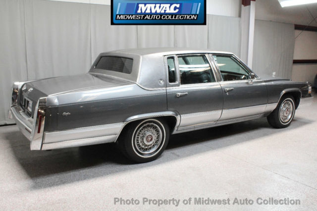 1992 Cadillac Brougham LEATHER RARE COLOR COMBO CD PLAYER CLEAN WOW - photo 5