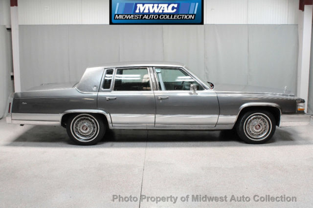 1992 Cadillac Brougham LEATHER RARE COLOR COMBO CD PLAYER CLEAN WOW - photo 6