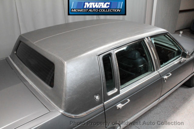 1992 Cadillac Brougham LEATHER RARE COLOR COMBO CD PLAYER CLEAN WOW - photo 9