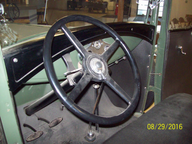 1931 Ford Model A black & crome - photo 11