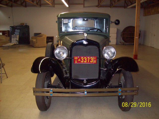 1931 Ford Model A black & crome - photo 2