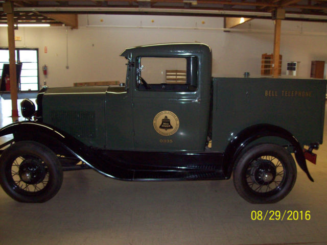 1931 Ford Model A black & crome - photo 3