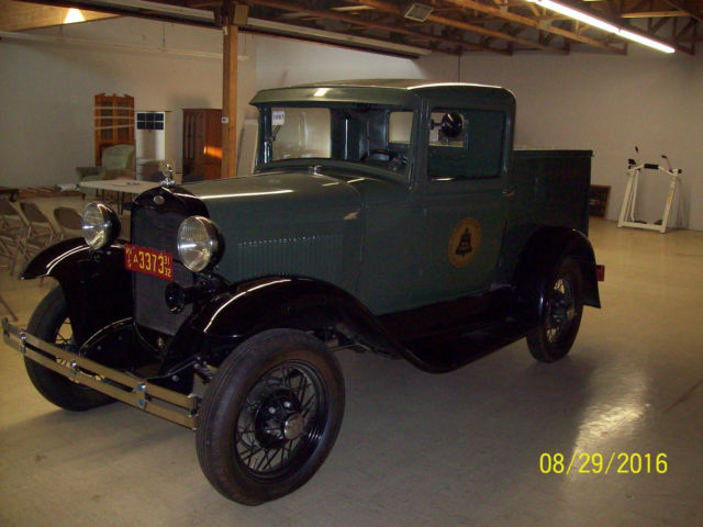 1931 Ford Model A black & crome - photo 4