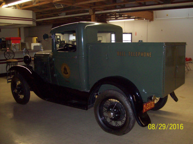 1931 Ford Model A black & crome - photo 6