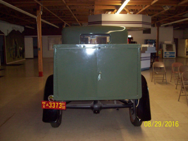 1931 Ford Model A black & crome - photo 7