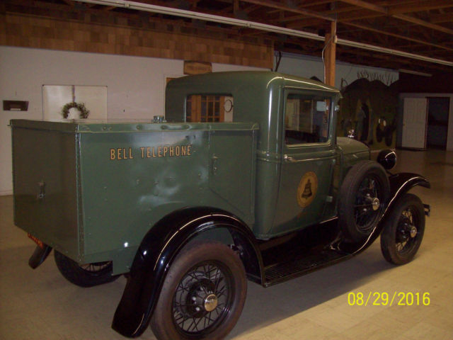 1931 Ford Model A black & crome - photo 8