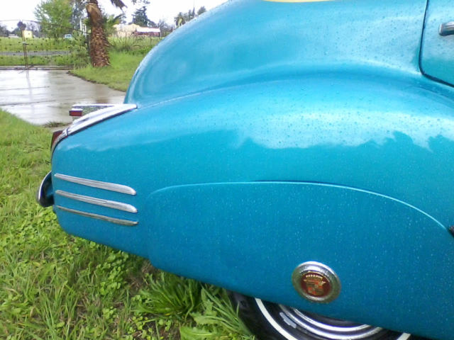With 1972 Cad 500 cc Power Plant, Automatic, Power-steering etc. 1941 Cadillac Series 62 Sedan