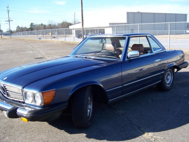 (with a secret) 1985 Mercedes-Benz SL-Class