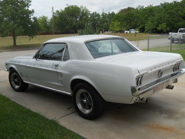 with built 351Windsor engine, now 408 cu.in. strong!!!! 1967 Ford Mustang