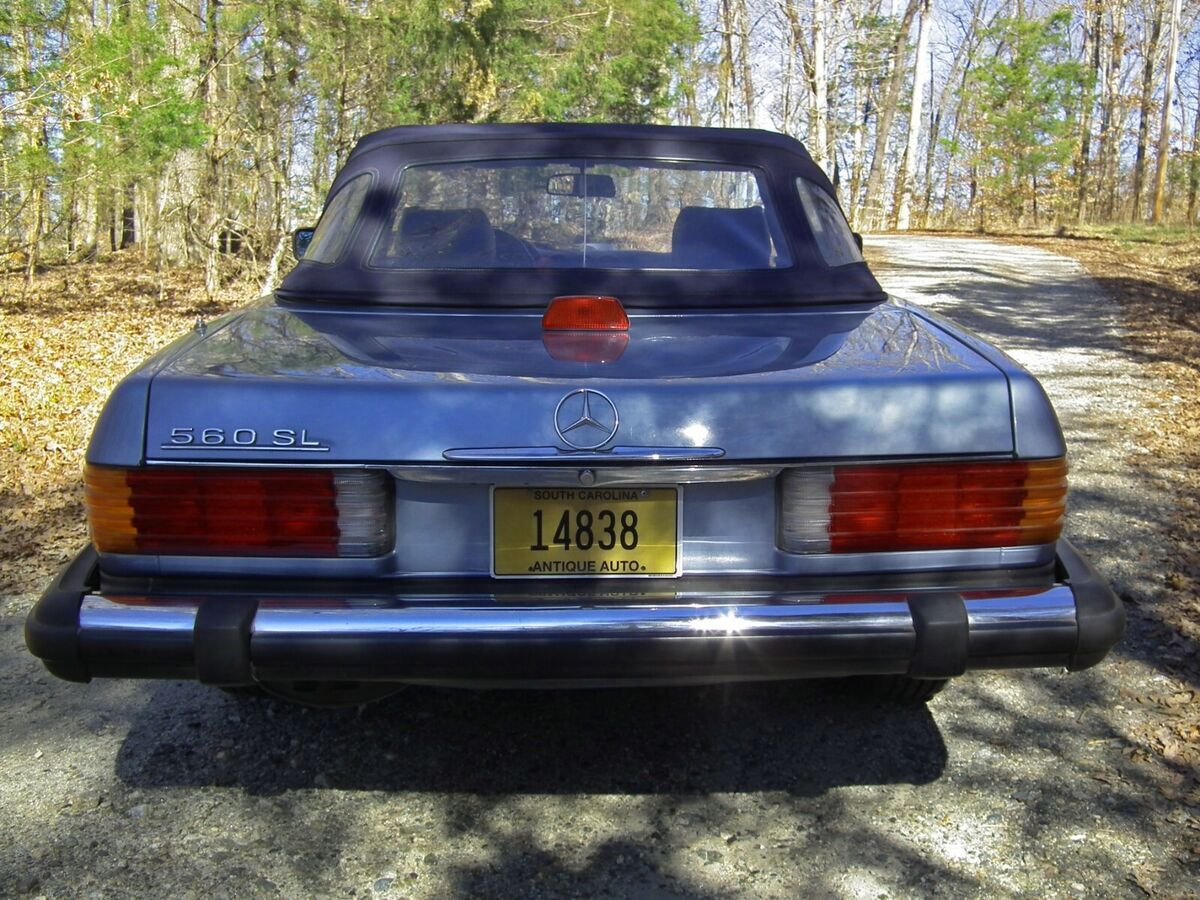 1987 Mercedes-Benz SL-Class - photo 2