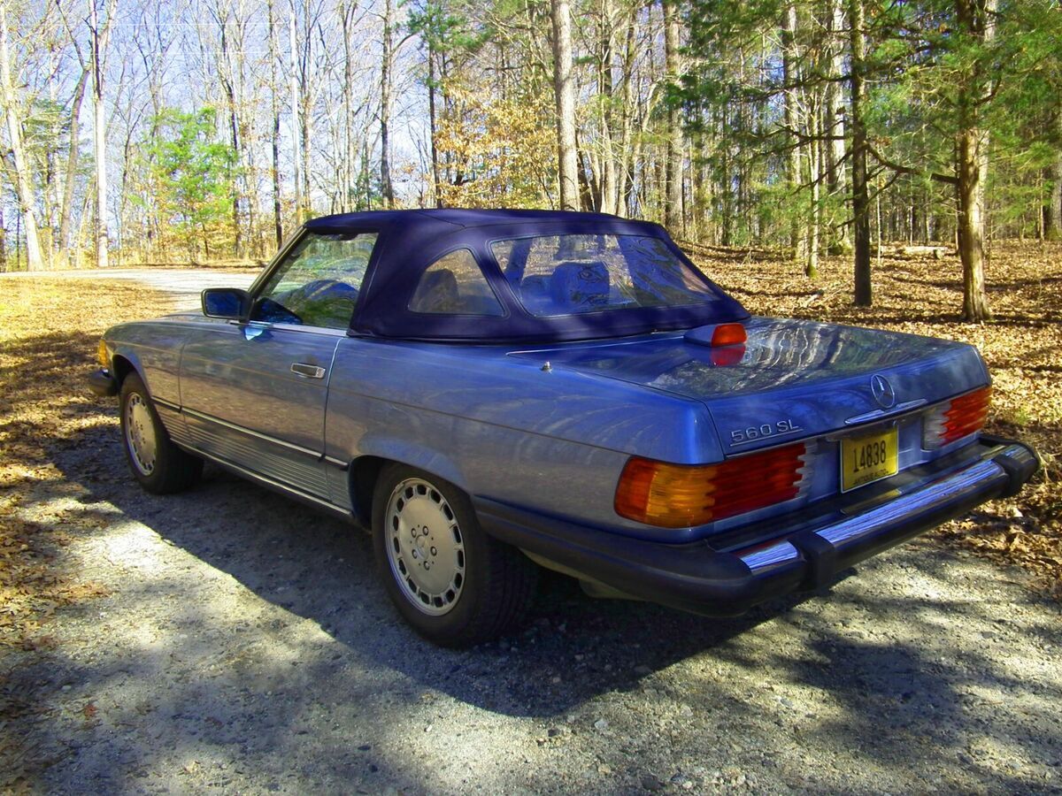 1987 Mercedes-Benz SL-Class - photo 3