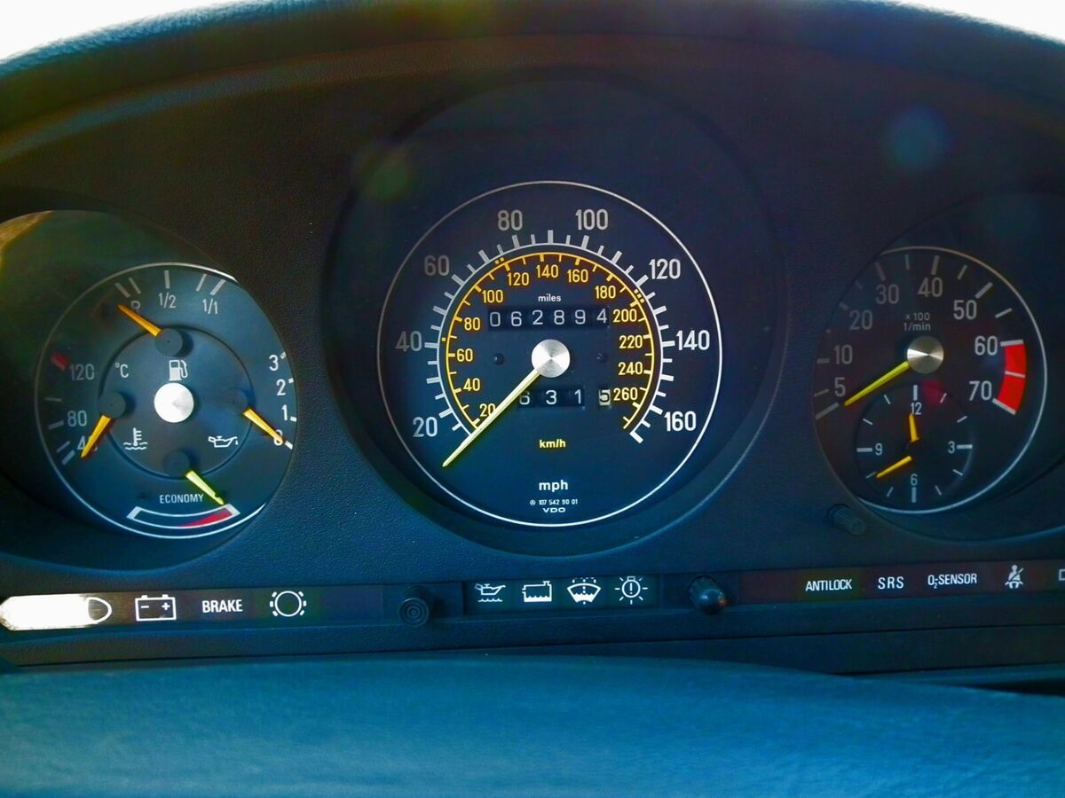 1987 Mercedes-Benz SL-Class - photo 4