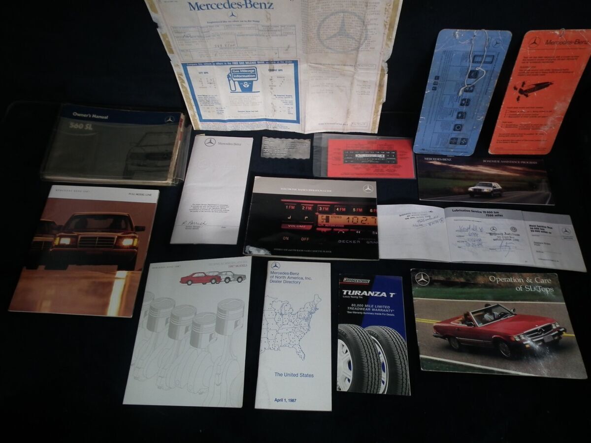 1987 Mercedes-Benz SL-Class - photo 6