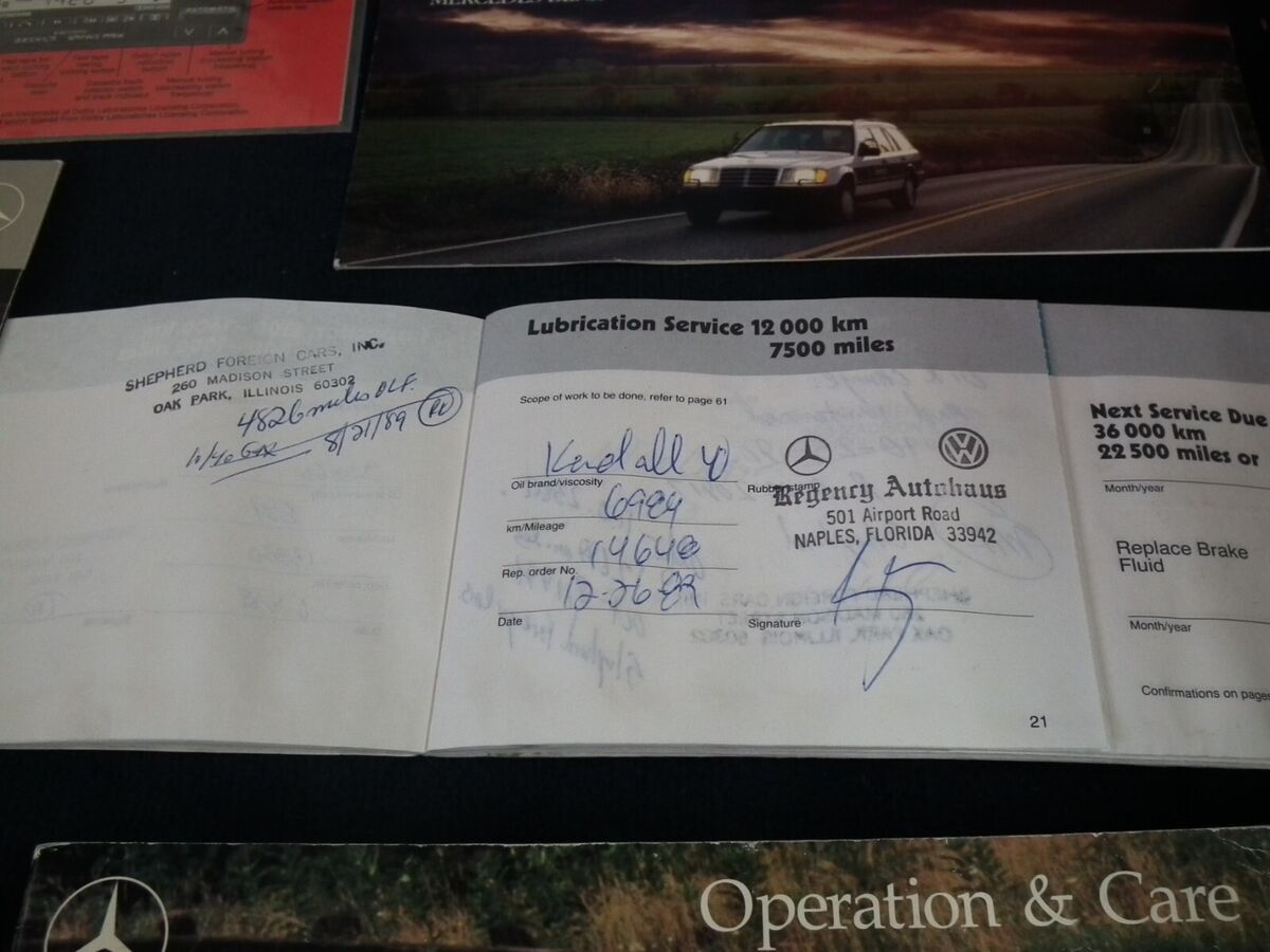 1987 Mercedes-Benz SL-Class - photo 8