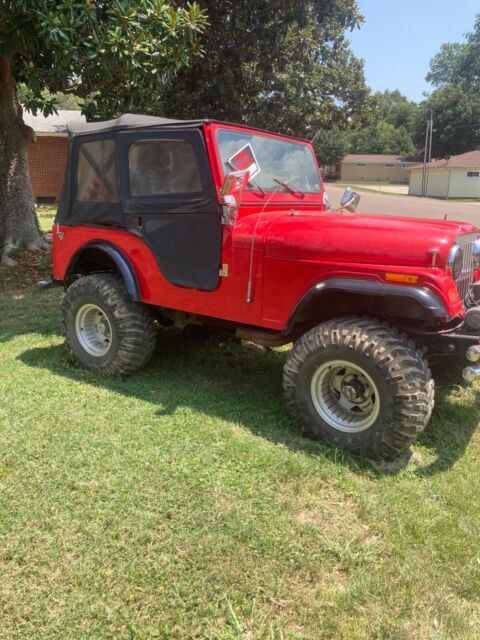 1978 Jeep CJ - photo 2