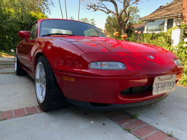with lots of mods, great track car. 1993 Mazda MX-5 Miata