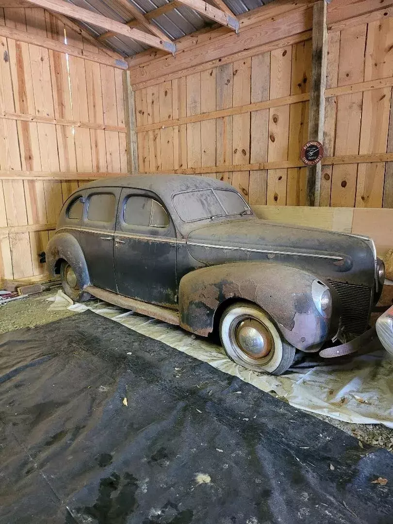 With Provenance - Celebrity Owned - Margaret Mitchell - "Gone With The Wind" 1940 Mercury Sedan