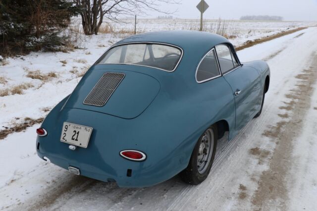 1960 Porsche 356 - photo 8