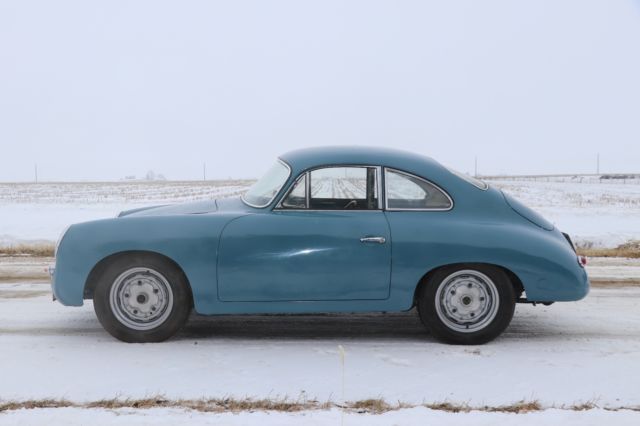 With video...Relisted with better pictures 1960 Porsche 356 B T5 Not a kit 1960 Porsche 356