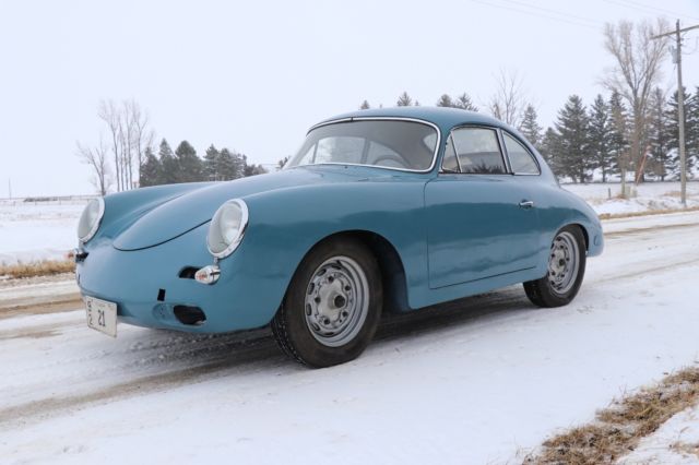 1960 Porsche 356 - photo 2