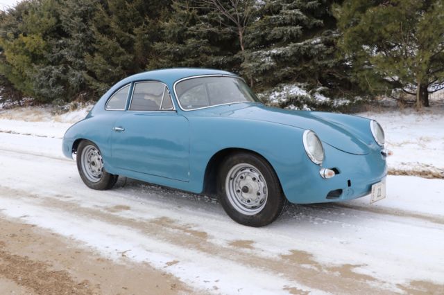 1960 Porsche 356 - photo 4
