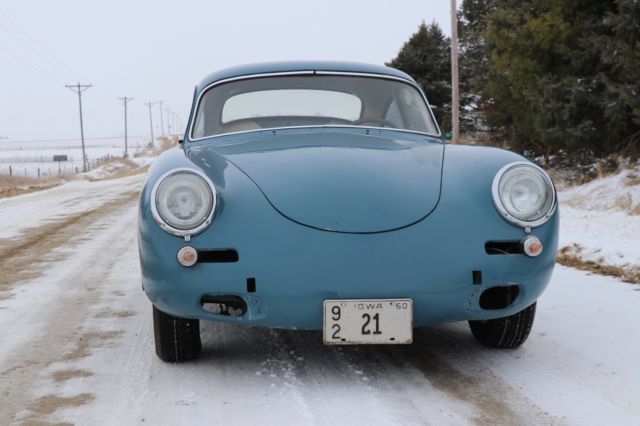 1960 Porsche 356 - photo 6