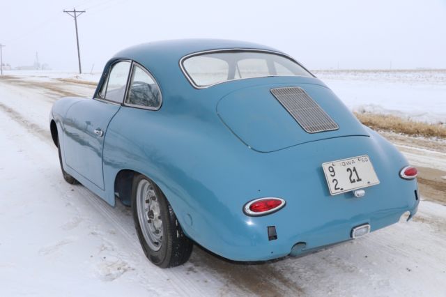 1960 Porsche 356 - photo 7
