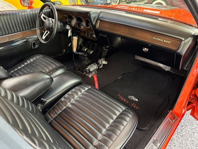 1971 Dodge Charger WM23 Factory Super Bee, 383 V8, 4-Speed Pistol Grip - photo 13