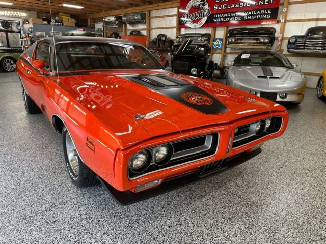 1971 Dodge Charger WM23 Factory Super Bee, 383 V8, 4-Speed Pistol Grip - photo 2