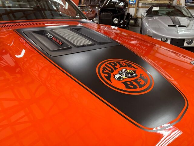 1971 Dodge Charger WM23 Factory Super Bee, 383 V8, 4-Speed Pistol Grip - photo 3