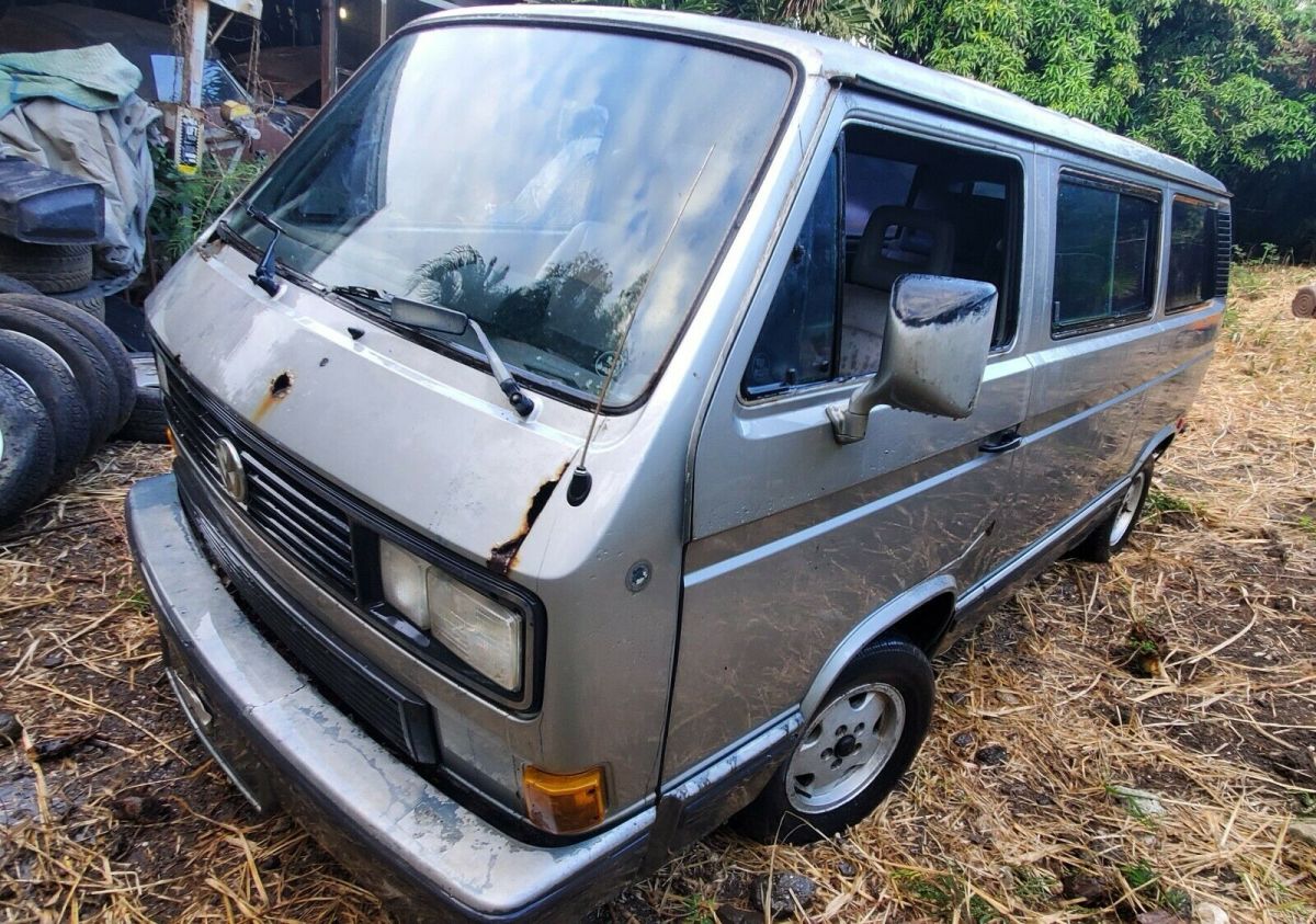 1988 Volkswagen Bus/Vanagon Wolfsburg Edition - photo 4